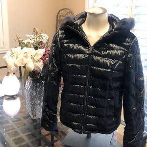 Bebe women’s jacket in dark blue🌹